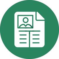 CV Creative Icon Design vector