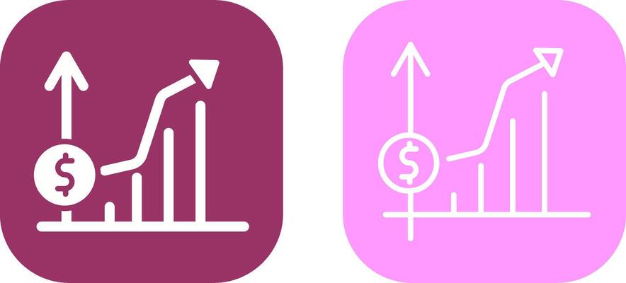 Inflation Vector Icon