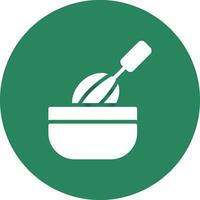 Whisk Creative Icon Design vector