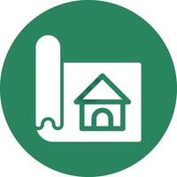 House Design Creative Icon Design vector