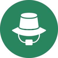Hat Creative Icon Design vector