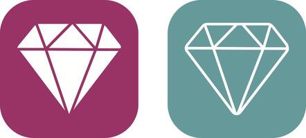 Diamond Vector Icon