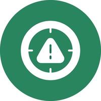 Expired Creative Icon Design vector