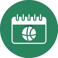 Calendar Creative Icon Design vector