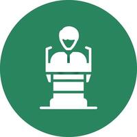 Speech Creative Icon Design vector