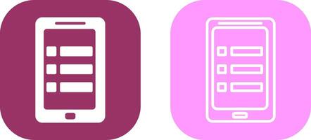 Menu Vector Icon