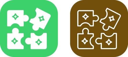 Puzzle Vector Icon