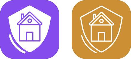 House Protection Vector Icon