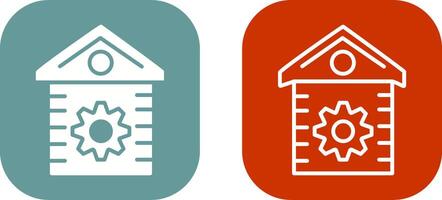 House Setting Vector Icon
