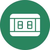 Light Switch Creative Icon Design vector