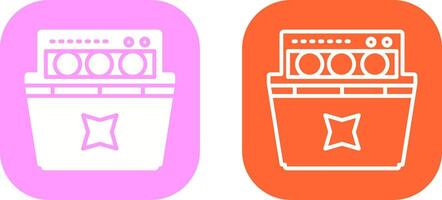 Dishwasher Vector Icon