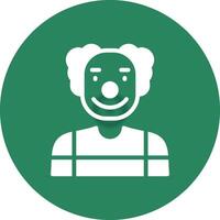 Clown Creative Icon Design vector