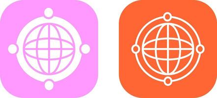 Worldwide Web Vector Icon