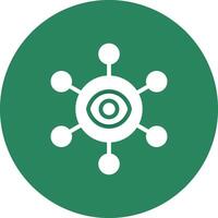 Smart Contact Creative Icon Design vector