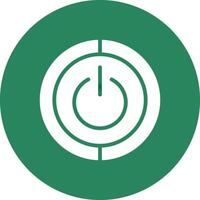 Power Creative Icon Design vector