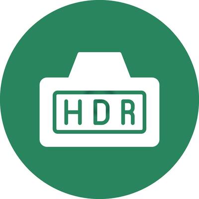 Hdr Creative Icon Design