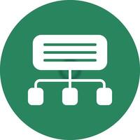 Information Architecture Creative Icon Design vector