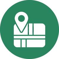 Location Creative Icon Design vector