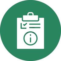 Information Creative Icon Design vector