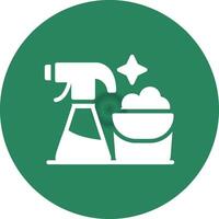 Cleanliness Creative Icon Design vector