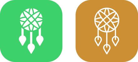 Dream Catcher Vector Icon