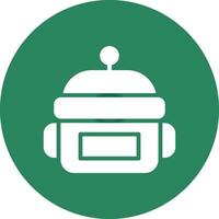 Pot Creative Icon Design vector