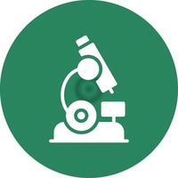 Microscope Creative Icon Design vector