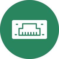 Hdmi Creative Icon Design vector