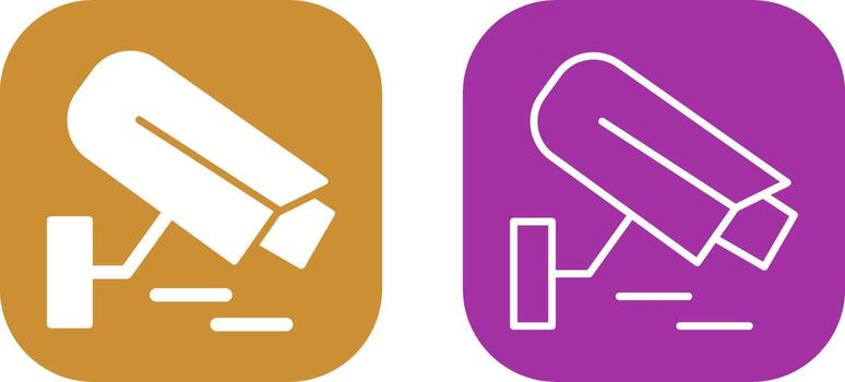 Security Camera Vector Icon
