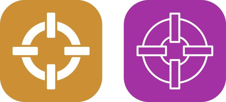 Float Vector Icon