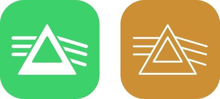 Refraction Vector Icon