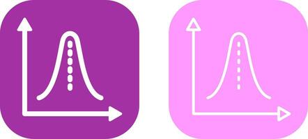 Histogram Vector Icon