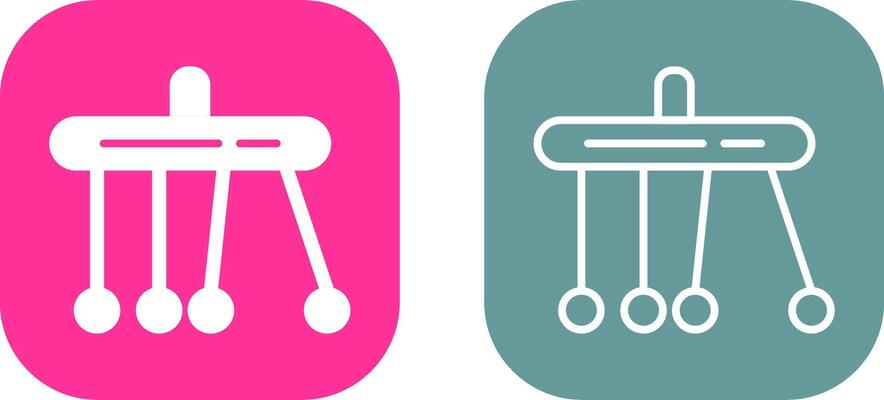 Pendulum Vector Icon