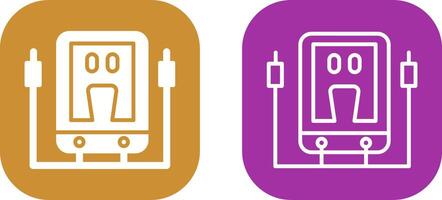 Voltmeter Vector Icon