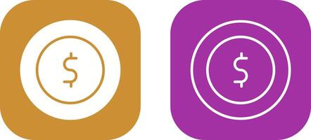 Coins Vector Icon