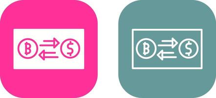 Money Exchange Vector Icon