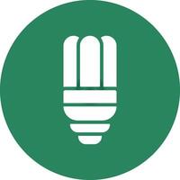 Light Bulb Creative Icon Design vector
