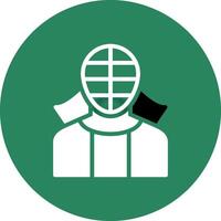 Kendo Creative Icon Design vector