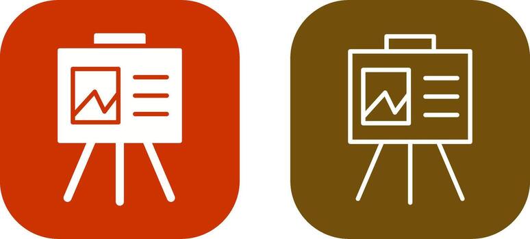 Presentation Vector Icon
