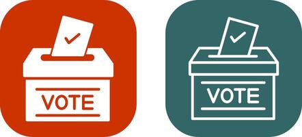 Ballot Vector Icon