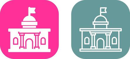 Parliament Vector Icon