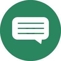 Text Creative Icon Design vector