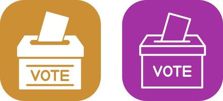 Ballot Vector Icon
