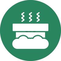 Smoke Creative Icon Design vector