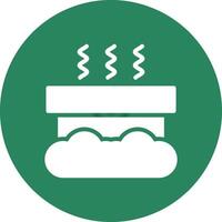 diseño de icono creativo de humo vector