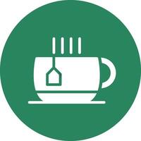 Tea Creative Icon Design vector