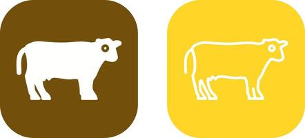 Cattle Vector Icon