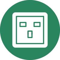 Socket Creative Icon Design vector