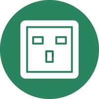 Socket Creative Icon Design vector