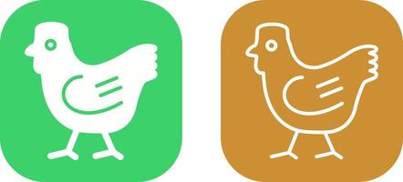 Poultry Vector Icon
